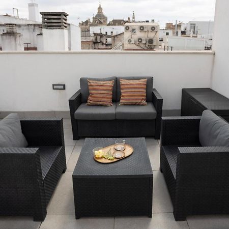 Private&Pool Goyeneta Sevilla Urban Apartment Exterior foto