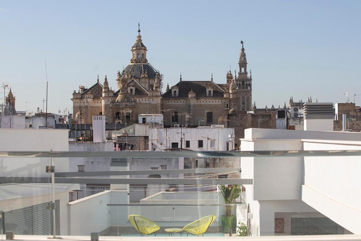 Private&Pool Goyeneta Sevilla Urban Apartment Exterior foto