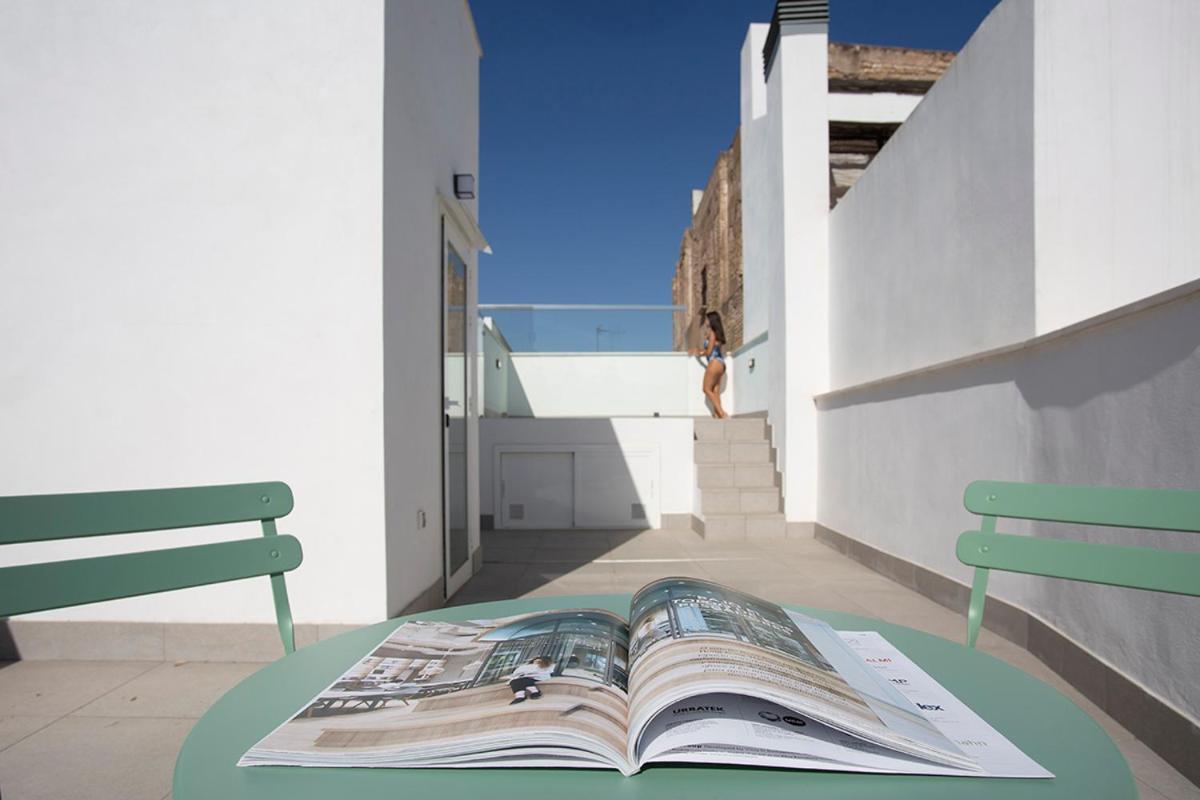 Private&Pool Goyeneta Sevilla Urban Apartment Exterior foto