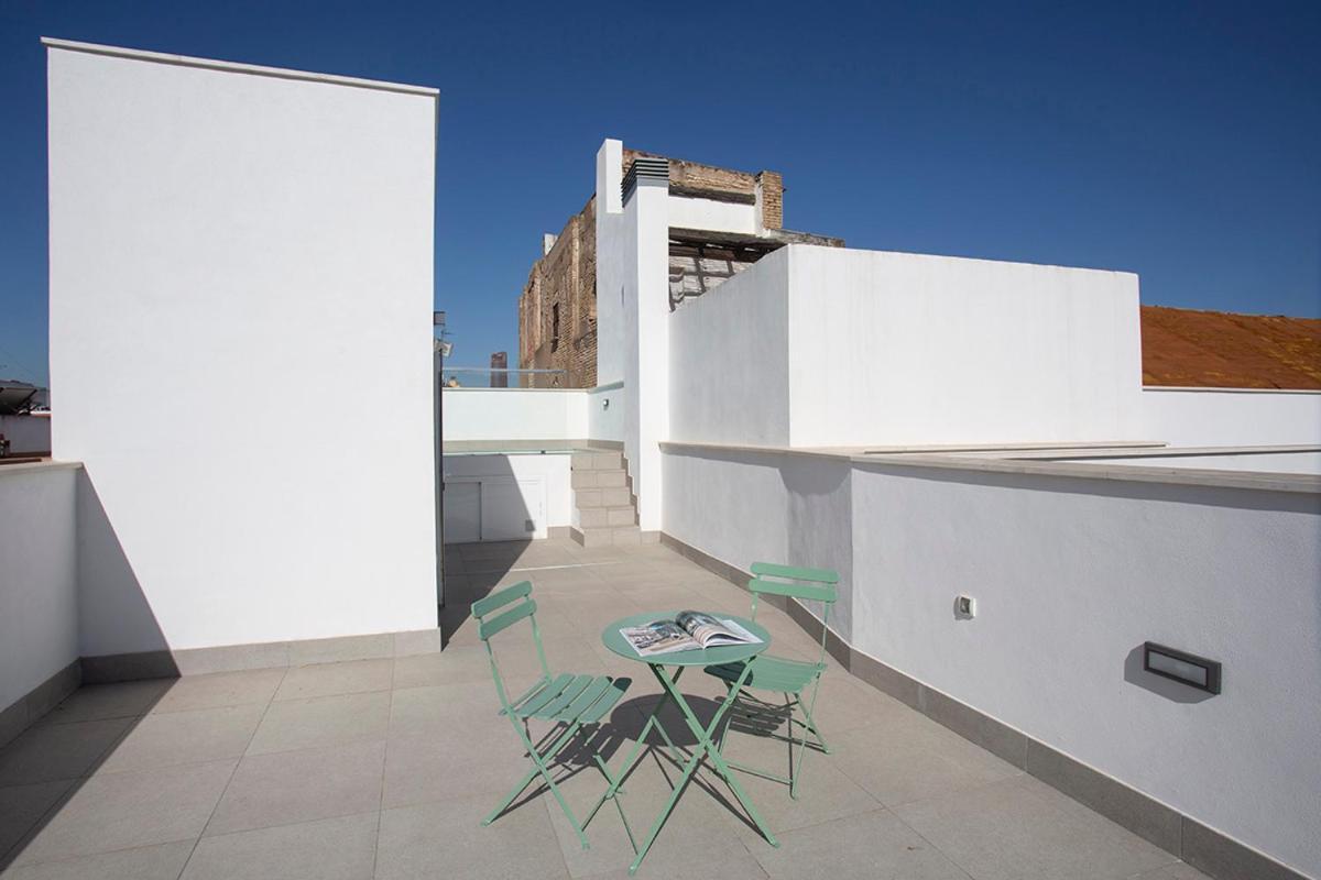 Private&Pool Goyeneta Sevilla Urban Apartment Exterior foto
