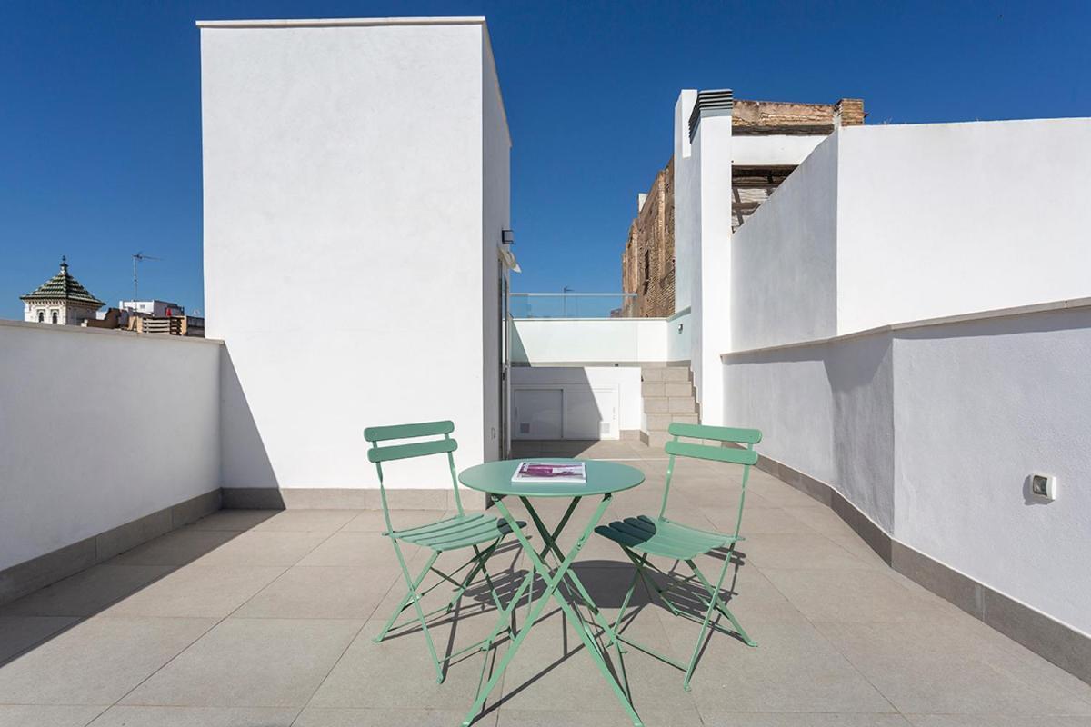 Private&Pool Goyeneta Sevilla Urban Apartment Exterior foto