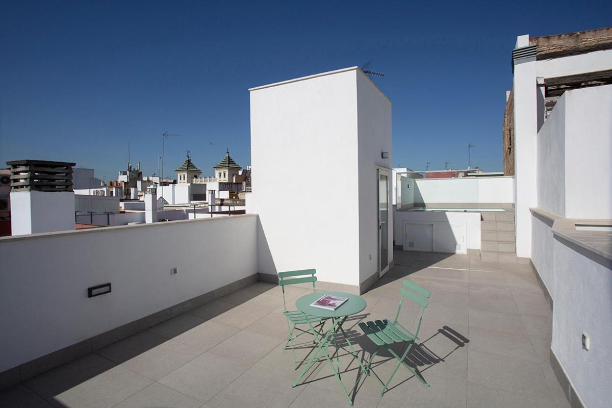Private&Pool Goyeneta Sevilla Urban Apartment Exterior foto