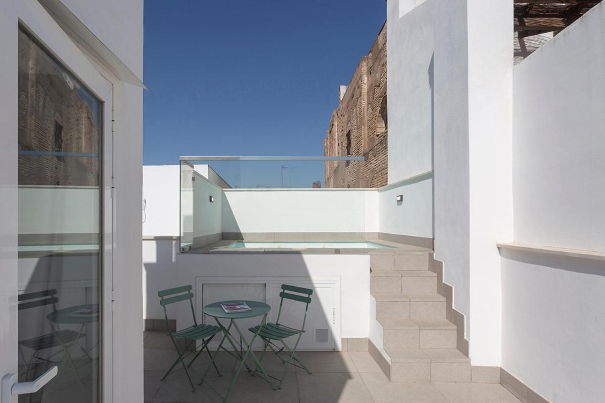 Private&Pool Goyeneta Sevilla Urban Apartment Exterior foto