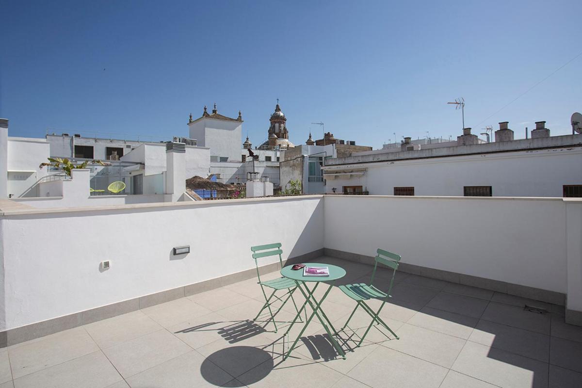 Private&Pool Goyeneta Sevilla Urban Apartment Exterior foto