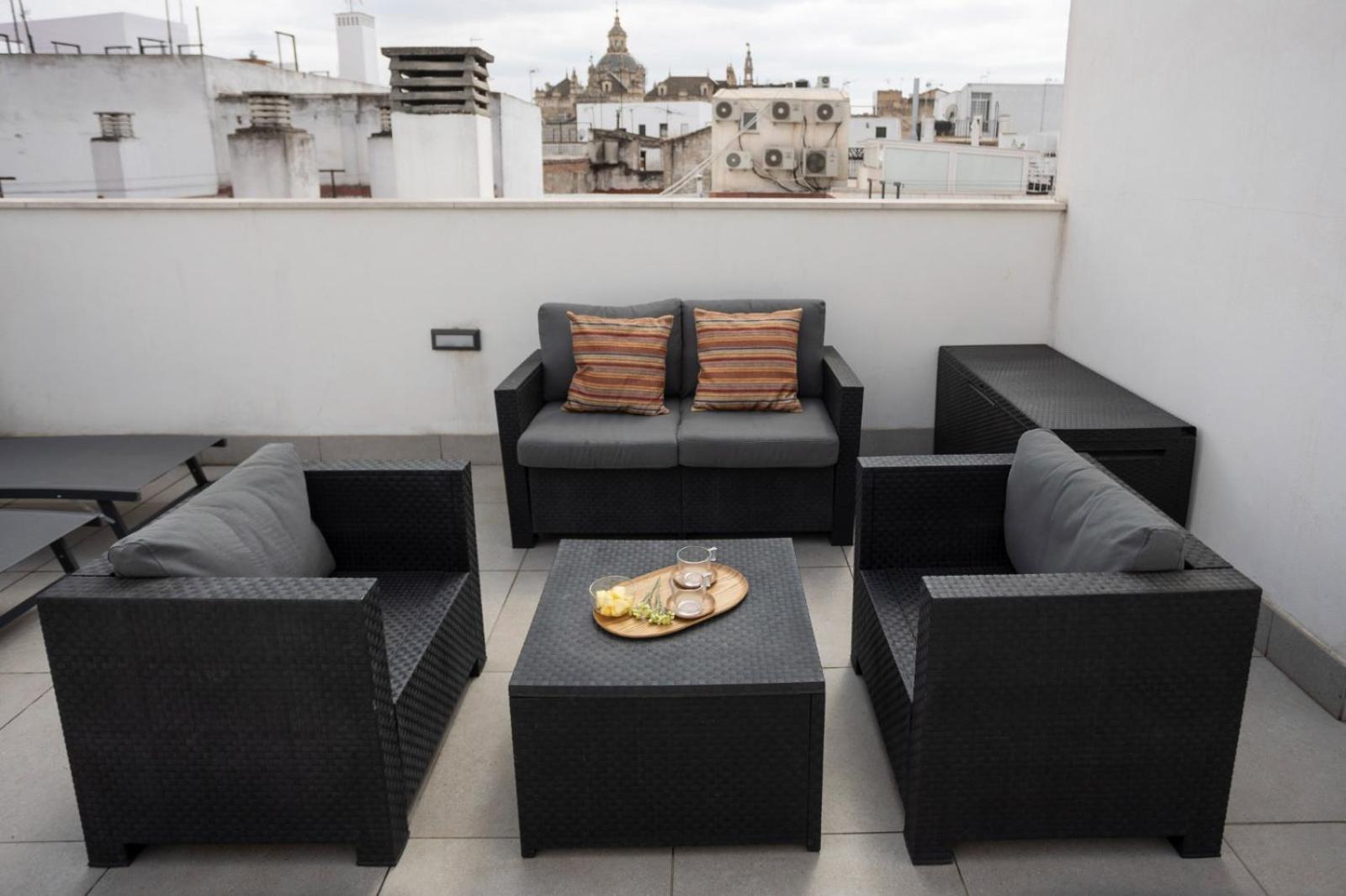 Private&Pool Goyeneta Sevilla Urban Apartment Exterior foto