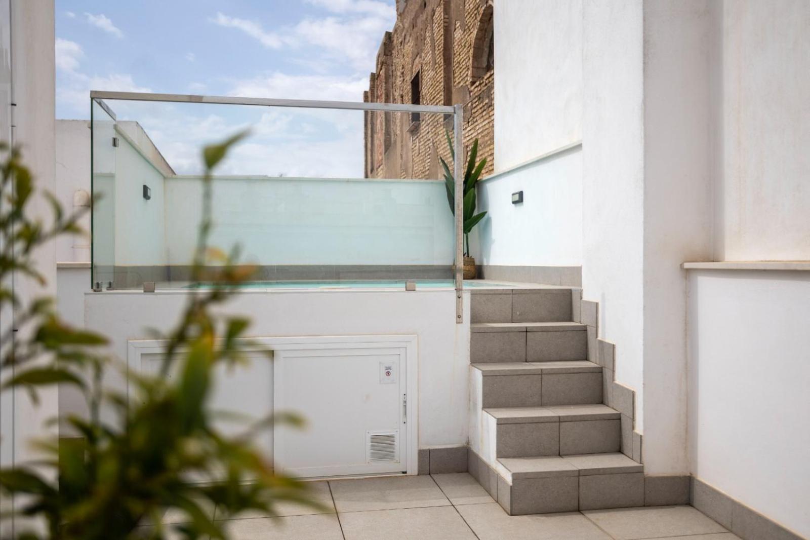 Private&Pool Goyeneta Sevilla Urban Apartment Exterior foto