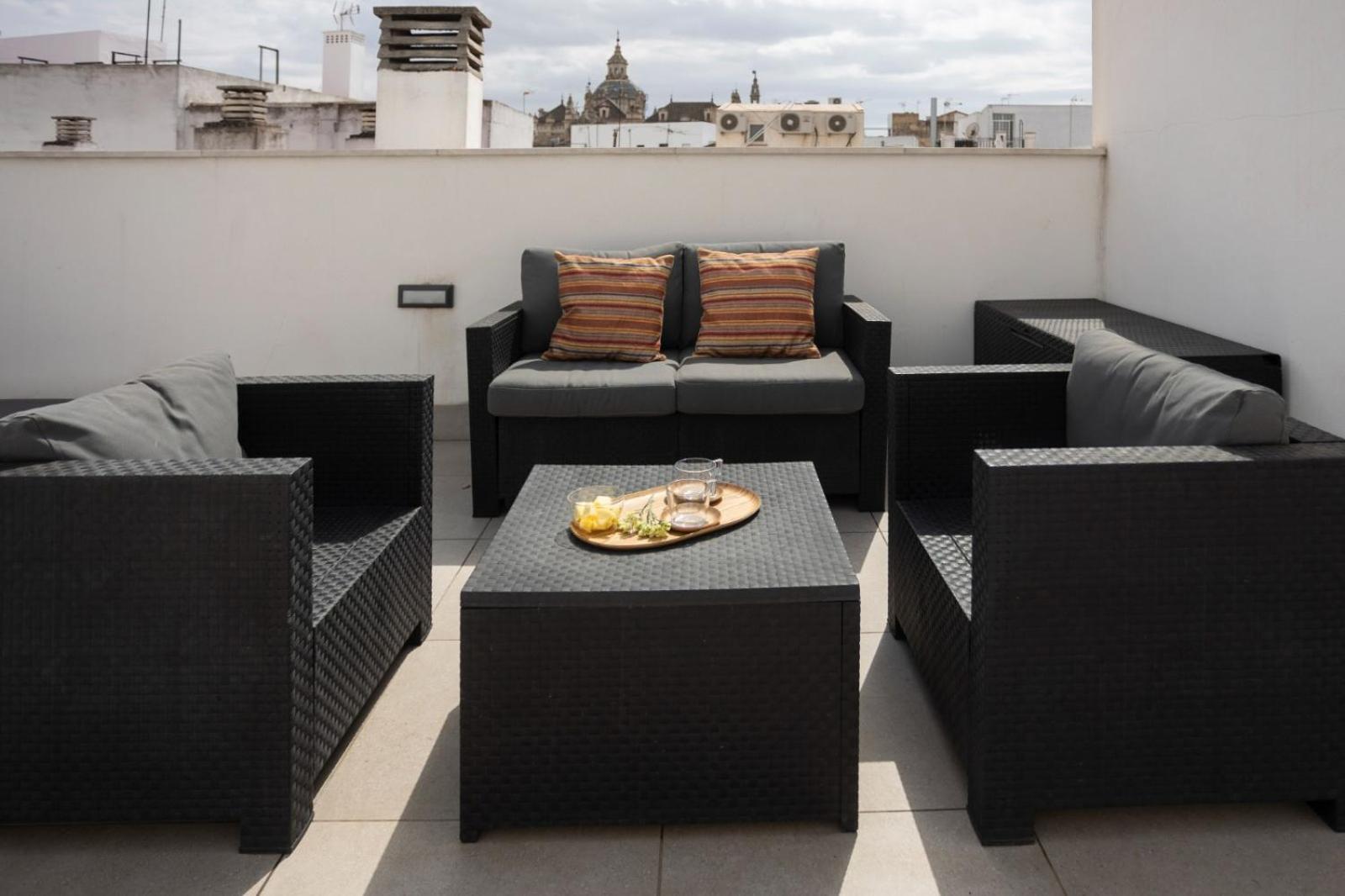 Private&Pool Goyeneta Sevilla Urban Apartment Exterior foto