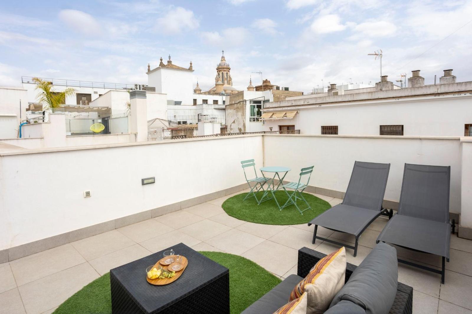 Private&Pool Goyeneta Sevilla Urban Apartment Exterior foto
