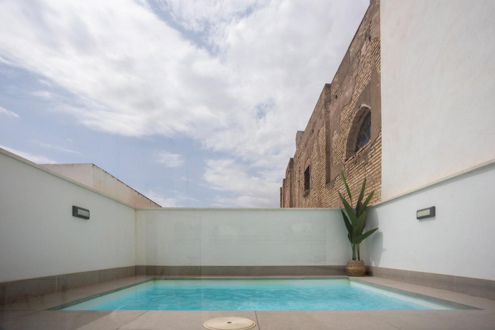 Private&Pool Goyeneta Sevilla Urban Apartment Exterior foto